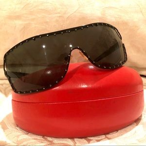 Valentino Black Sunglasses